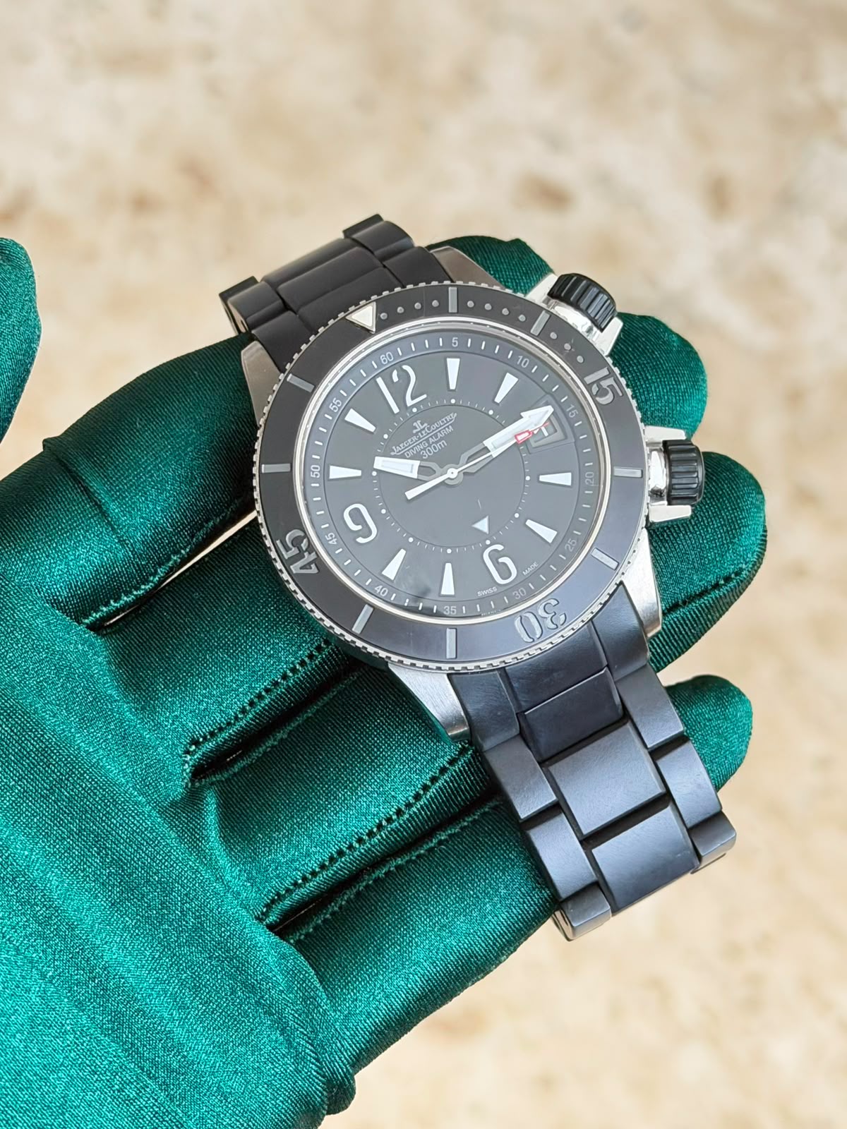 Jaeger-LeCoultre Master Compressor Diving Alarm Navy SEALs