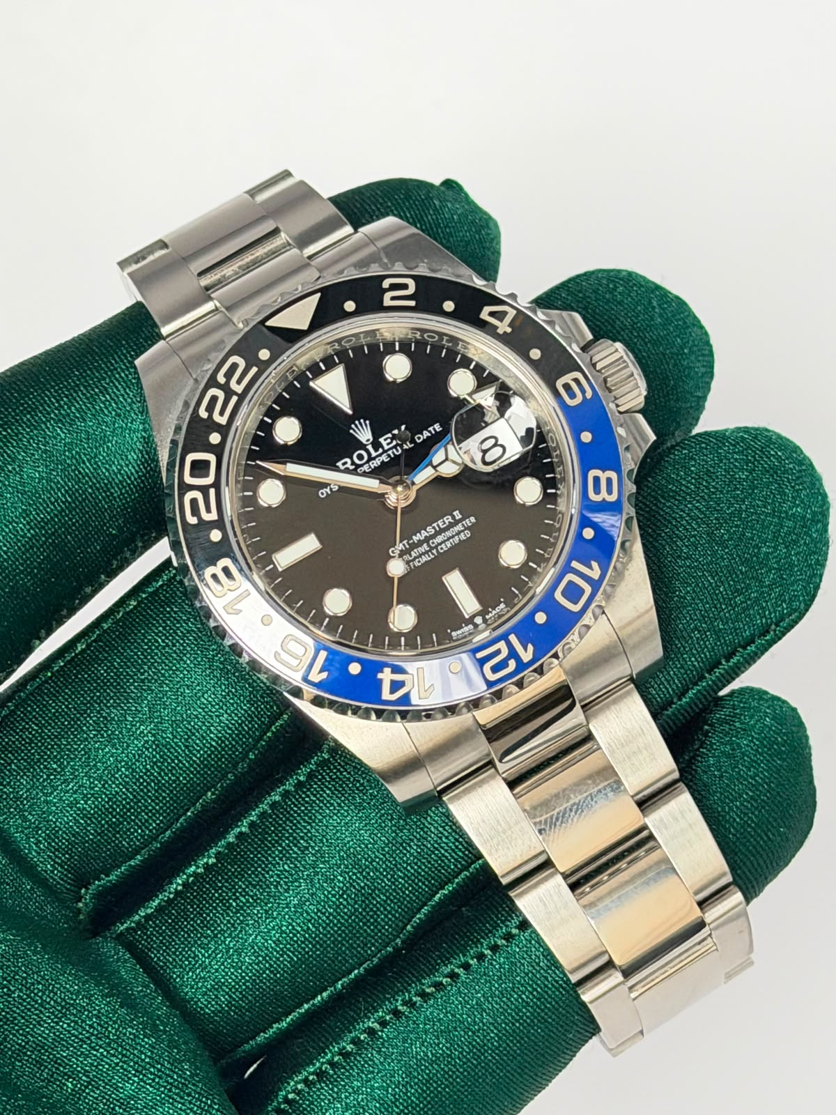 Rolex GMT-Master II