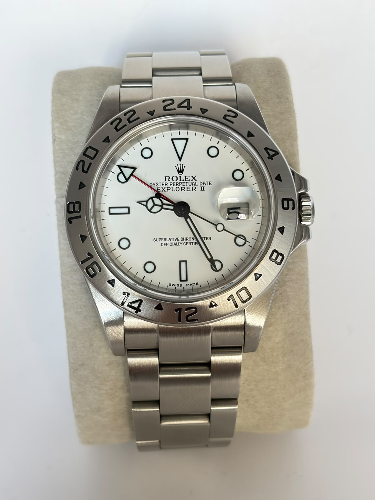 Rolex Explorer II